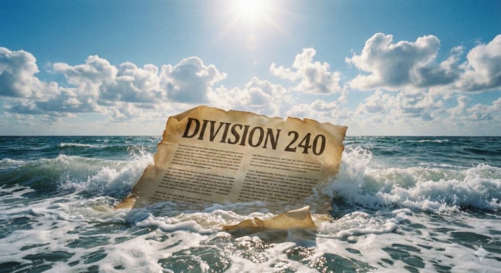 PERMIS BATEAU PARIS DIVISION 240