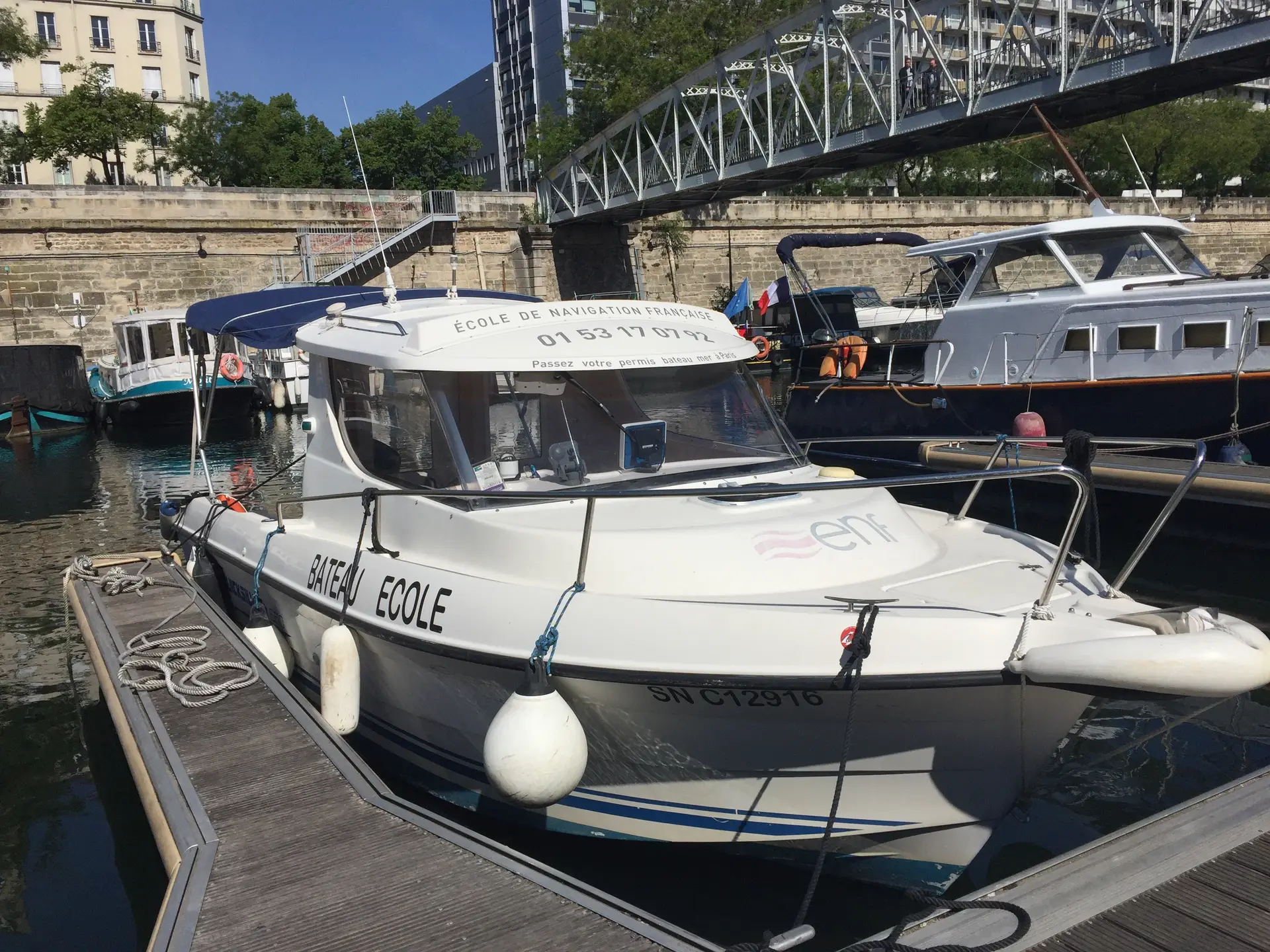 bateau ENF