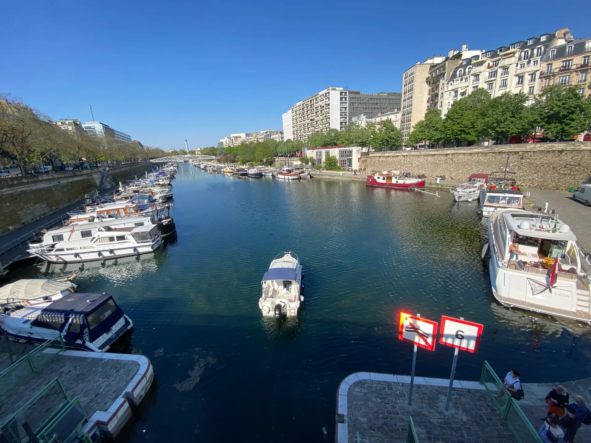 permis bateau paris ENF