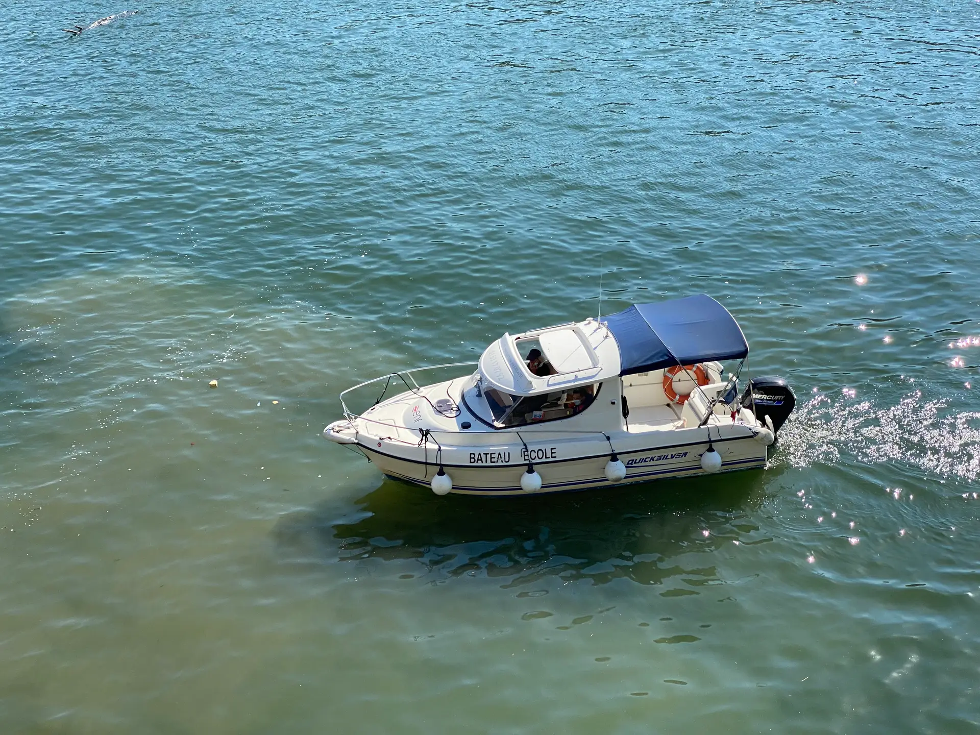 Bateau ENF Paris