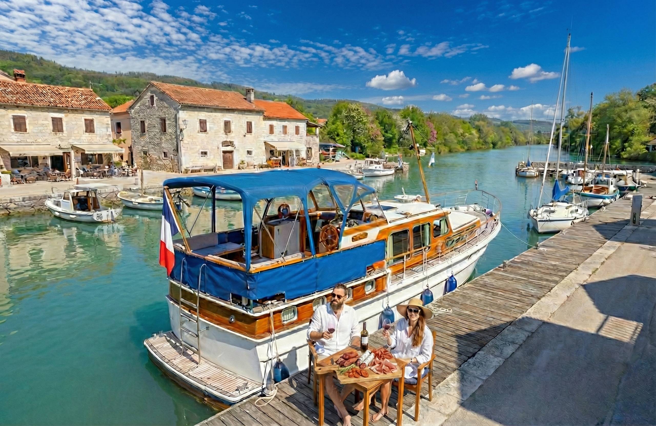 les deux permis bateaux à Paris