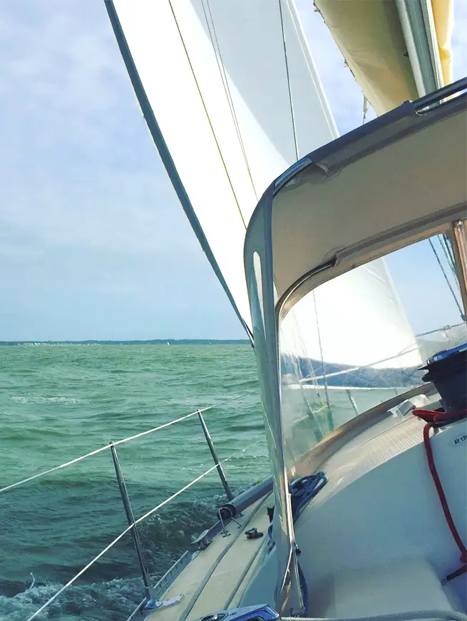 stage voile permis bateau paris