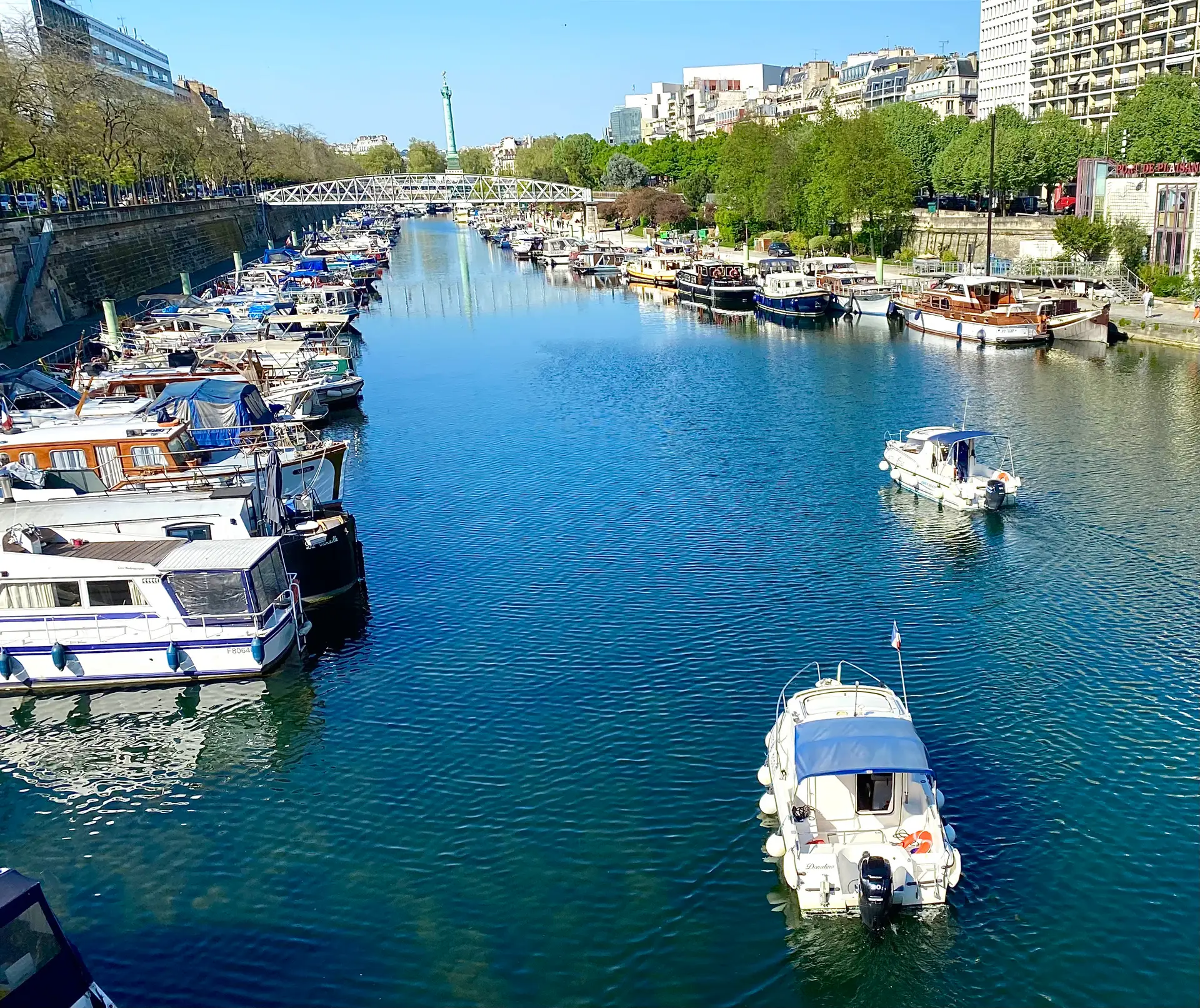 passez vos deux permis bateau à Paris