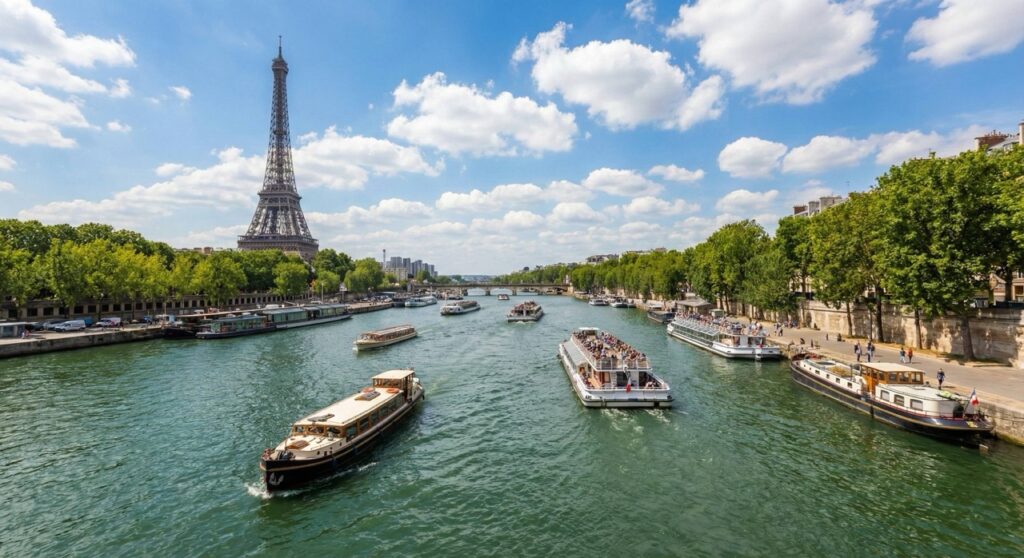 Le permis bateau à Paris pour naviguer sur la seine